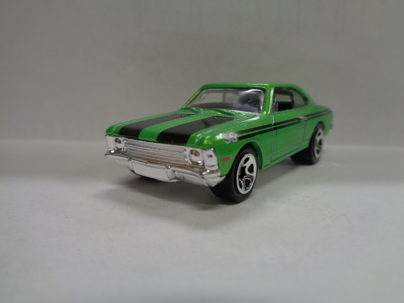Illustration for article titled CHEVY SS BY HOTWHEELS